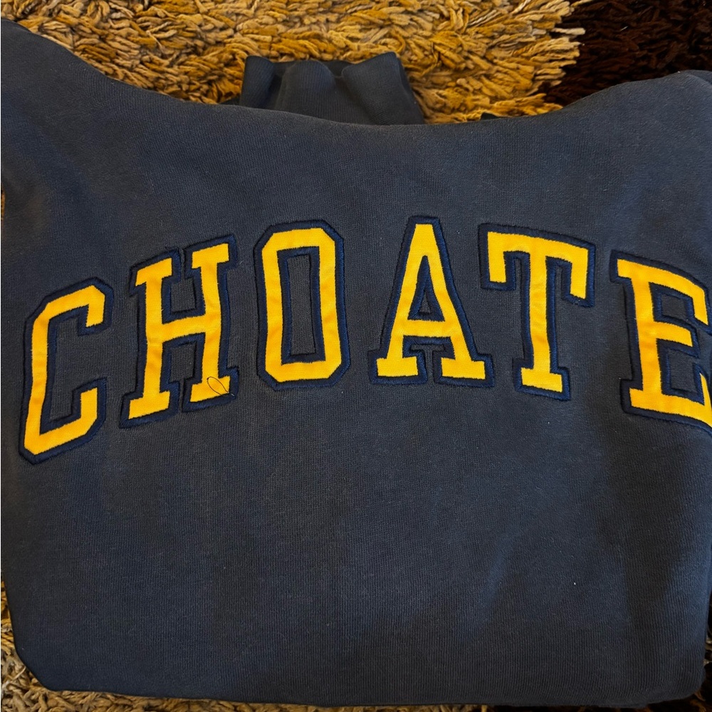 Vintage CHOATE Hoodie Sweatshirt